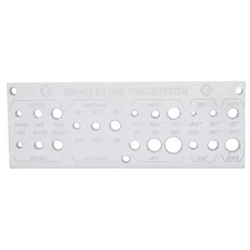 Westward 13X066 Grease Fitting Thread Tester