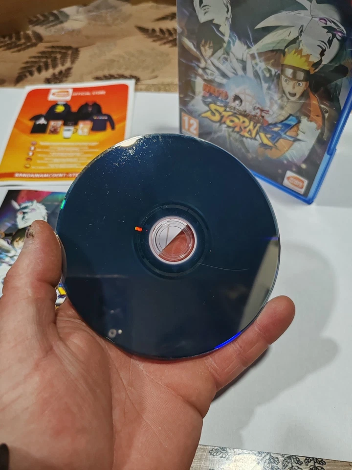 Jeu Ps4 Naruto Shippuden: Ultimate Ninja Storm 4 Tbe, photo 3 sur 5