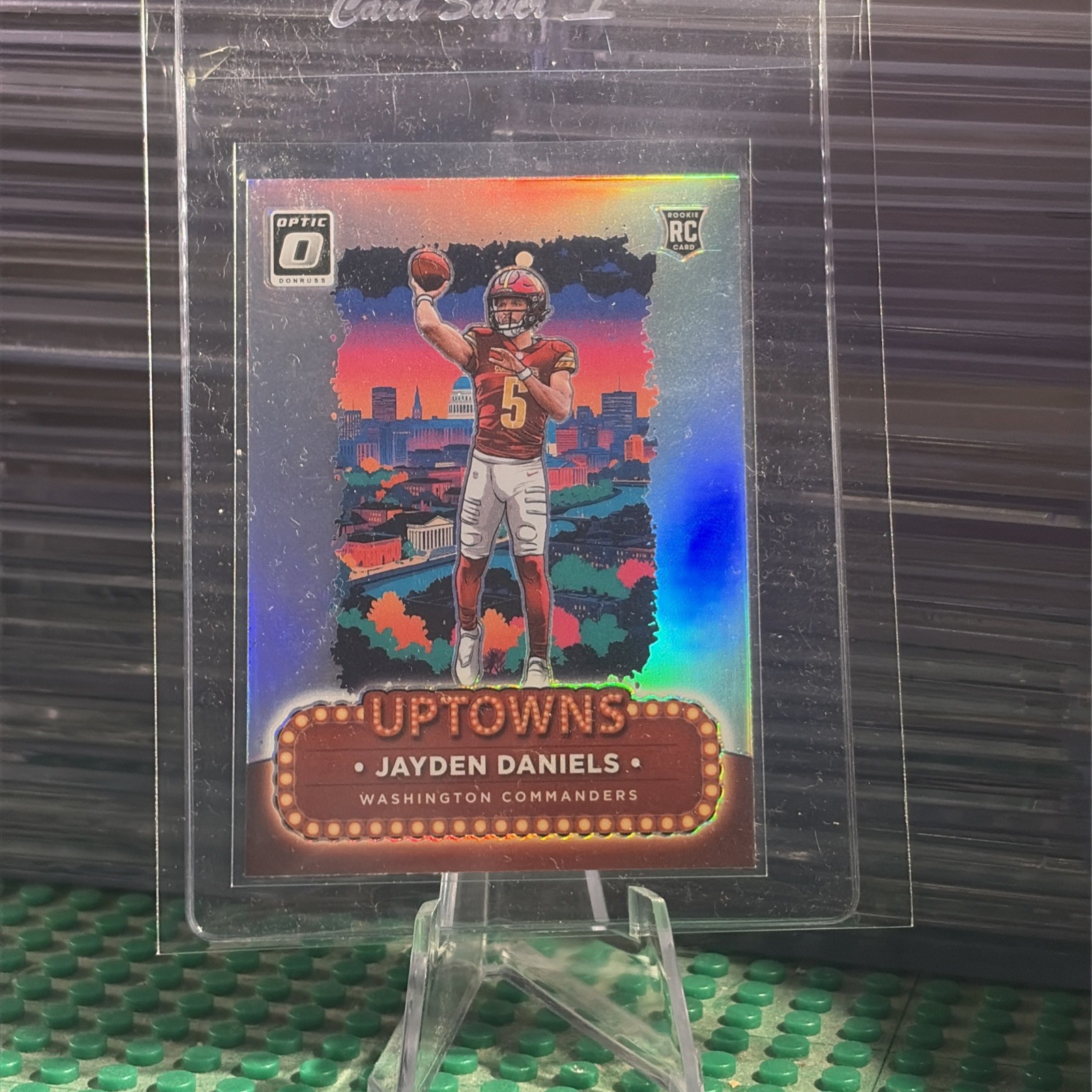 2024 Donruss Optic Jayden Daniels #2 Uptown Case Hit RC