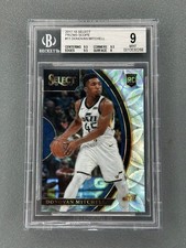 2017-18 Select PRIZMS Scope Prizm Donovan Mitchell Rookie RC CARD #11 BGS 9 MINT