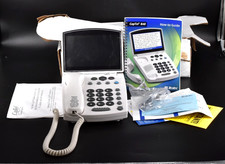 Captel 840 Telephone Hearing Impaired Closed Caption Analog NO ADAPTER w/Box