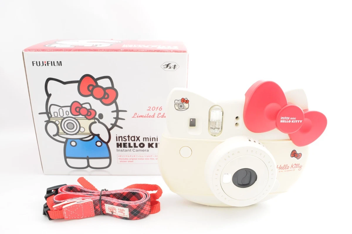 Preços baixos em Fujifilm Instax Hello Kitty câmeras de Filme | eBay