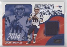 2021 Score Freshman Flashbacks Jimmy Garoppolo #FF3 0y9k