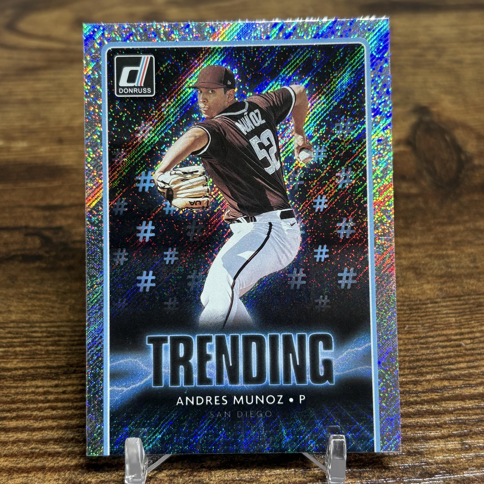 2021 Donruss #TR11 Andres Munoz Trending Rapture