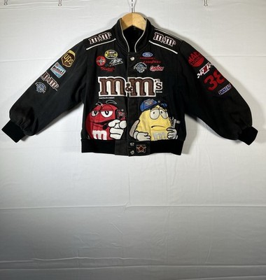 Jeff Hamilton M&M's NASCAR Racing Jacket Elliott Sadler Toddler