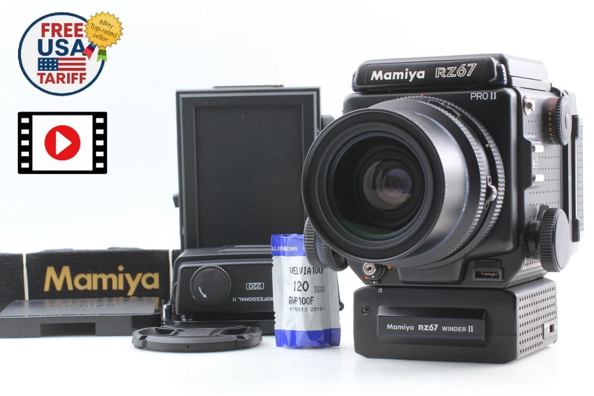 Mamiya Rz67 Pro Ii for sale - eBay