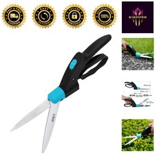 14-Inch Handheld Grass Shears with 360  Rotating Head for Effortless Trimming