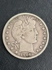 1906-D Barber Half Dollar