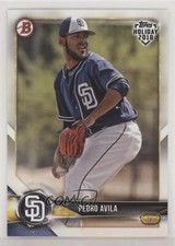 2018 Topps Holiday Bowman Pedro Avila #TH-PA 2id
