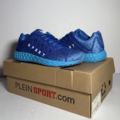 Size 7.5 Philipp Plein Sport Runner Ichi Light Blue Sneakers