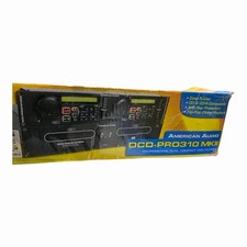 American Audio DCD-PRO310 MKII Dual CD Player Controller