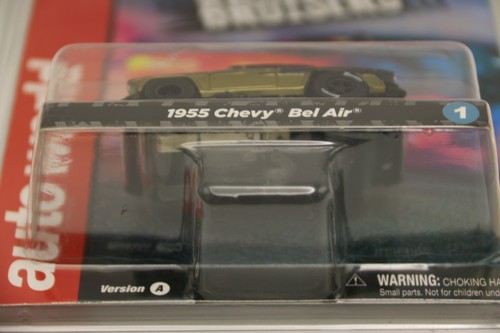 Chevy Bel Air 1955 Auto World AW 1/64 - Imagen 6 de 7
