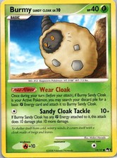 Pokemon TCG Burmy Sandy Cloak 12/17 POP Series 7 HP