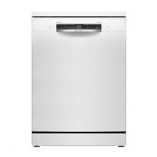 Image of Bosch Series 6 Freestanding Dishwasher - Smart Wi-Fi, B-Rated, White SMS6ZCW10G