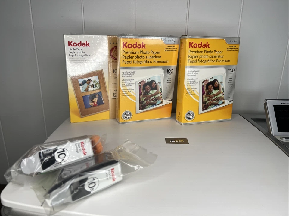 Kodak EASYSHARE 5300 All-In-One Inkjet Printer BUNDLE NEW INK - Image 3 of 4