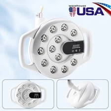 Dental Surgical Oral LED Light Lamp Infrared sensor 12 LED with LCD Display