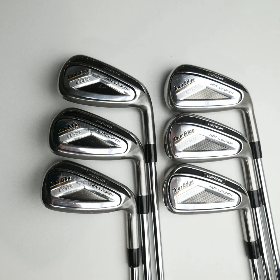 Used Tour Edge E525 Iron Set / 5 - PW / Regular Flex - Image 2 of 4