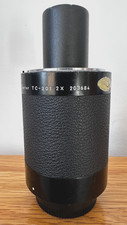 Nikon TC‑301 2x Teleconverter – Nikon F Mount – Clean Optics – Caps Included