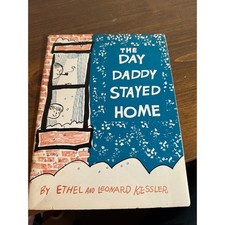 The Day Daddy Stayed Home Book by Ethel and Leonard Kessler Weekly Reader Child