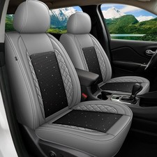 Car Seat Covers For Volvo Xc40 2019-2025 Faux Leather Full Set Cushions Pad