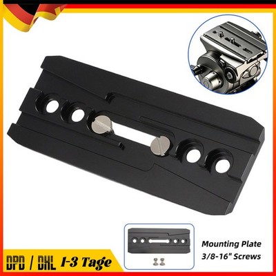 For Vinten 8-10-11-12-20-100-250 Aluminum Camera Plate Quick Release with Screws