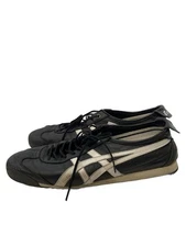 US11.5 Onitsuka Tiger low-cut sneakers BLK F4603