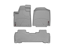 Weathertech Floorliner For 2006-2008 Honda Pilot - 1st 2nd Row Grey