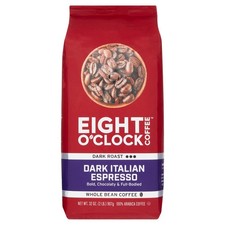 Dark Italian Espresso Whole Bean Coffee, 32 oz 10.91 per pound