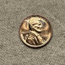1955 Gem Proof Lincoln Wheat Cent  Brilliant US Coin MM