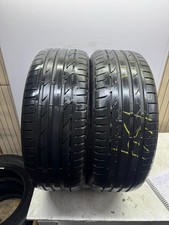 2x 225/45 R19 92W Bridgestone Potenza S001 Tyres 6.13-6.19mm Tread DOT4617/2217