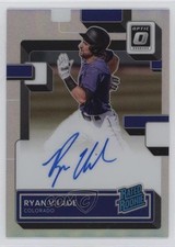 2022 Donruss Optic Rated Rookie Signatures Holo Prizm Ryan Vilade Auto 2id