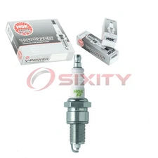 NGK 90178 ZGR5A-4 V-Power Spark Plug for Ignition Wire Secondary  yx