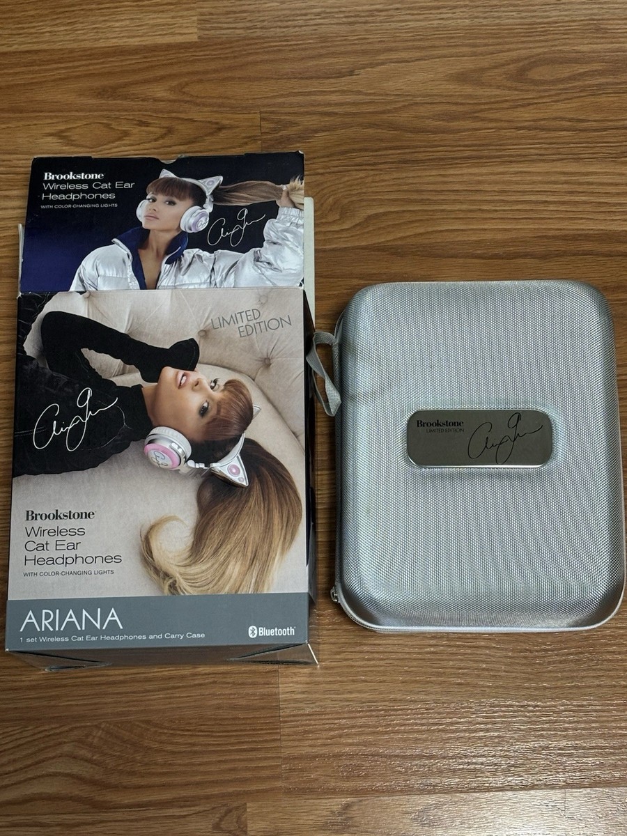 Brookstone 320538 Limited Edition Ariana Grande Wireless Bluetooth