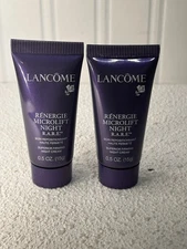 Lancome  Renergie Microlift Active Redefining Treatment Lifting Cream 0.5oz NEW