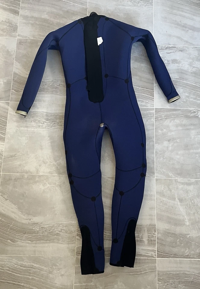Pinnacle 7mm Cruiser Men's Full Wetsuit - Image 4 of 4