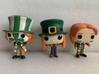 Funko Pop Harry Potter Ginny, Fred & George Weasley at Quidditch Cup Read!