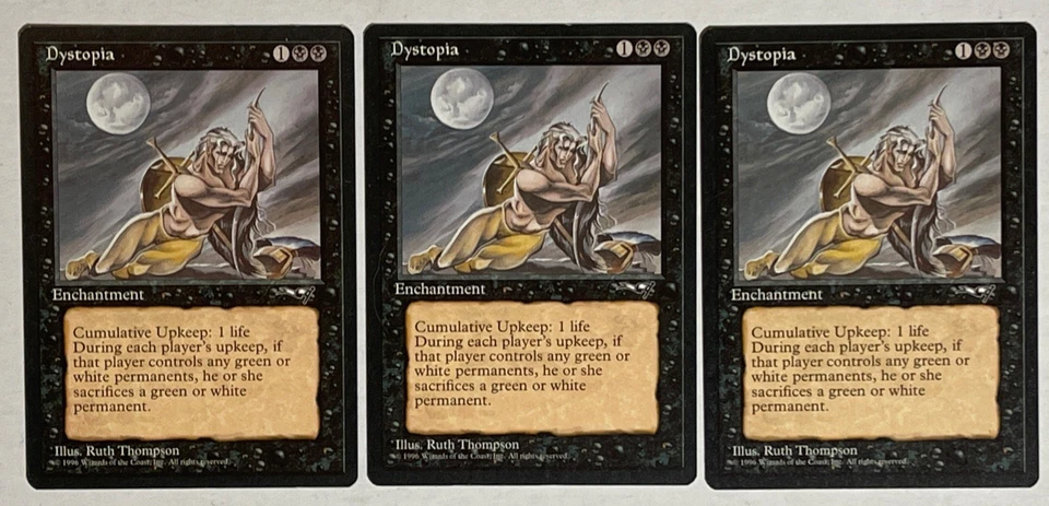 MTG - Dystopia - Alliances - NM/LP+ - Image 2 of 3