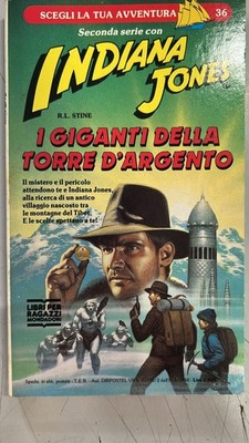 indiana jones i giganti della torre d'argento stine r.l. 8804313366 - Condizioni