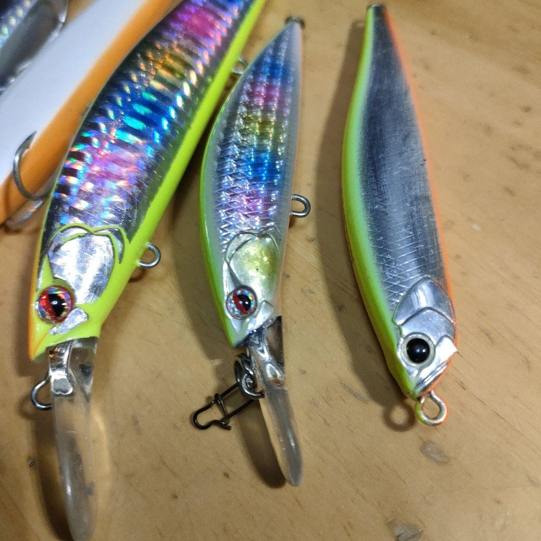 Used Saltwater Lures 14-35g, Metal Jigs for Sea Fishing, Ready to Use - Image 2