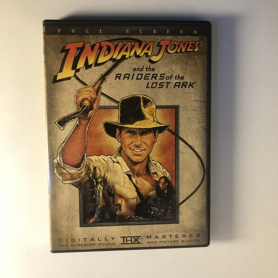 Indiana Jones Raiders of the Lost Ark 1981 / DVD Movie - Image 4 of 4