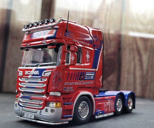 Tekno,wsi,imc.Scania Stuart Nicol ,n°36/200 .Neuf - Imagen 6 de 12