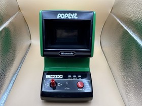 Nintendo Game & Watch POPEYE Tabletop PG-74 1983 Japan