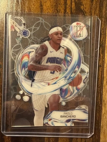2025 Topps Signature Paolo Banchero Base (RAW)