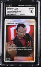Giovanni's Exile #67 Prices | Pokemon Hidden Fates | Pokemon Cards
