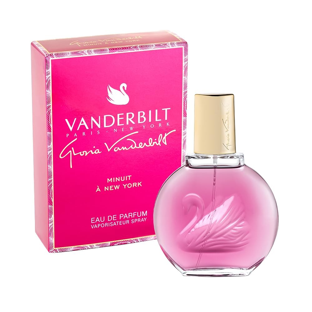 Gloria Vanderbilt Minuit à New York Eau de Parfum for Women, 100ml