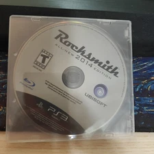 ROCKSMITH 2014 EDITION (PS3 GAME) PlayStation 3, Tested And Working Near Mint