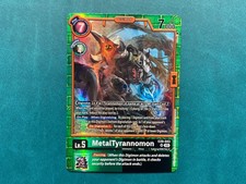 MetalTyrannomon EX9-043 Versus Monsters Digimon Card Game