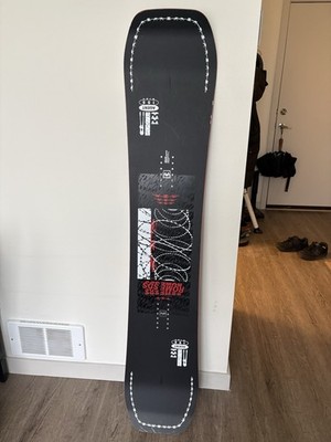 Rome Agent All-Mountain Snowboard 155cm Wide Men s Snowboard