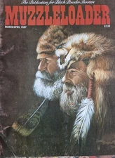 MUZZLELOADER MAGAZINE, LOT OF 5  issues 87,90. + 3 Muzzleblast 02 , Lot 3