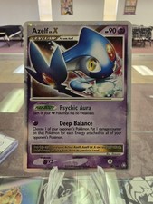 Azelf LV.X 140/146 Legends Awakened Holo LP on eBay